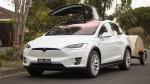 Tesla Model X 75D 2017 года (AU)